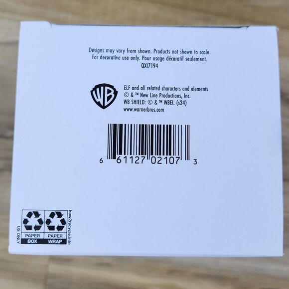 🔥NIB Hallmark Elf Does Someone Need A Hug Keepsake Ornament - Picture 12 of 12